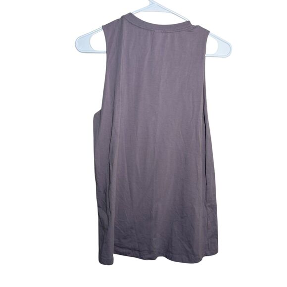 Zyia Active Tank Top Women's Large Graphic Tee Sleeveless Athletic Crew Neck - Picture 4 of 9